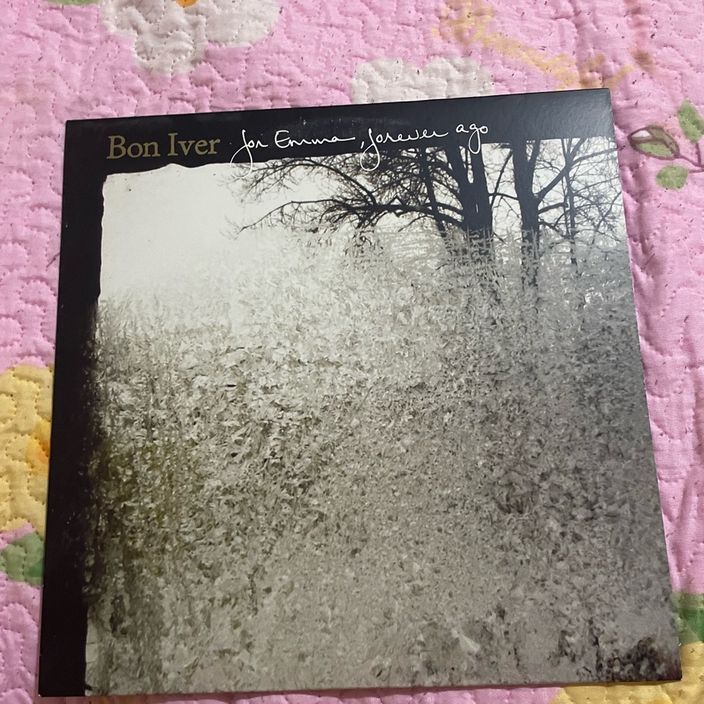 Bon Iver 'For Emma, Forever Ago' Vinyl Record